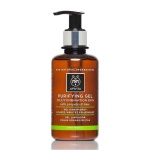 APIVITA  cleansing gel, για λιπαρές & μεικτές επιδερμίδες