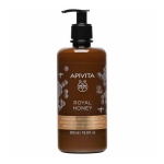 APIVITA Eco Pack Royal Honey Κρεμώδες Aφρόλουτρο με Aιθέρια Έλαια 500ml