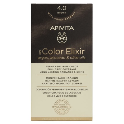APIVITA My Color Elixir N4,0 Φυσικό Καστανό