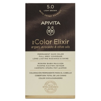 APIVITA My Color Elixir N5,0 Καστανό Ανοιχτό