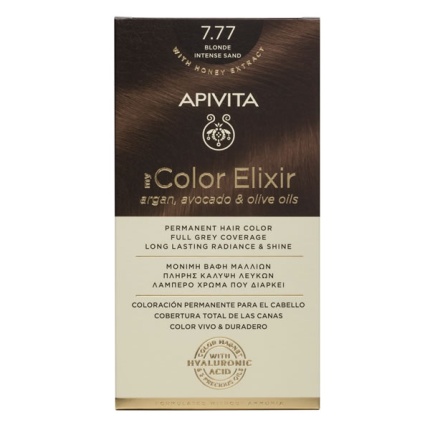 APIVITA My Color Elixir N7,77 Ξανθό Έντονο