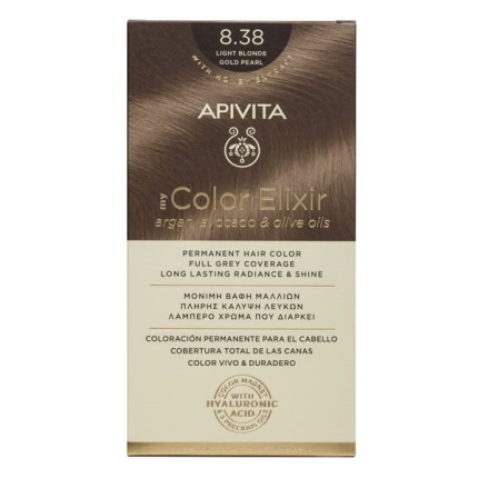 APIVITA My Color Elixir N8,38 Ξανθό
