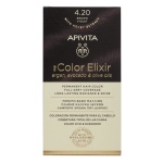 APIVITA Μy Color Kit N4,20 Καστανό Βιολετί