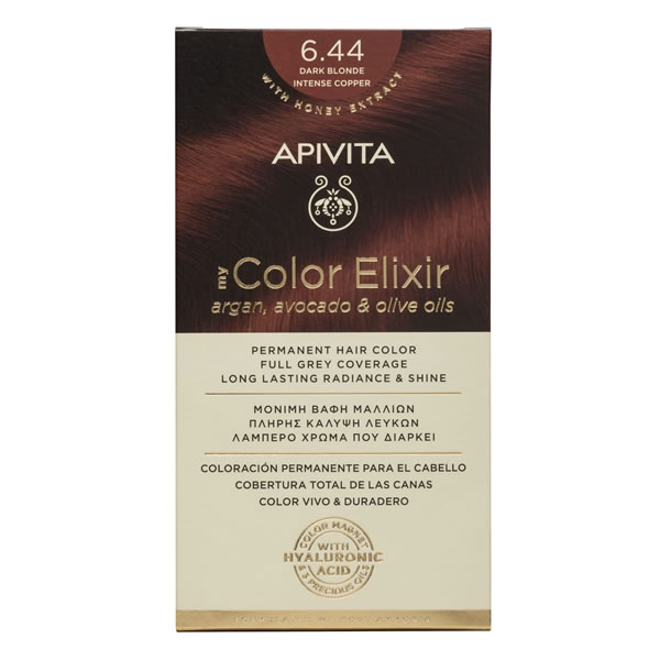 5201279077273 APIVITA My Color Elixir N6,44 Ξανθό Σκούρο