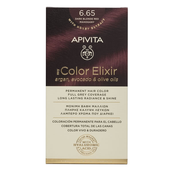 5201279077280 APIVITA Μy Color Elixir N6,65 Έντονο Κόκκινο 50 + 75ml - Image 1