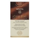 APIVITA Μy Color Elixir N7,44 Ξανθό Έντονο Χάλκινο 50 + 75ml