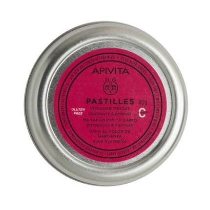 APIVITA Παστίλιες με Βατόμουρο & Πρόπολη 45gr