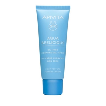 APIVITA Aqua Beelicious Oil-Free Κρέμα- Gel Ενυδάτωσης Ελαφριάς Υφής 40ml