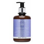 APIVITA, Cleansing Creamy Foam, Αφρός Καθαρισμού Προσώπου, Αφρός Καθαρισμού Ματιών