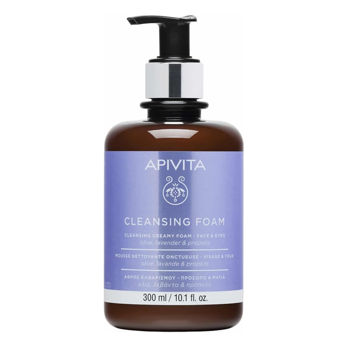 5201279085957 APIVITA, Cleansing Creamy Foam, Αφρός Καθαρισμού Προσώπου, Αφρός Καθαρισμού Ματιών