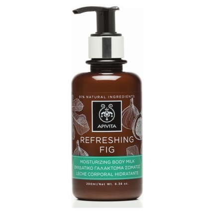 APIVITA Refreshing Fig Ενυδατικό Γαλάκτωμα Σώματος