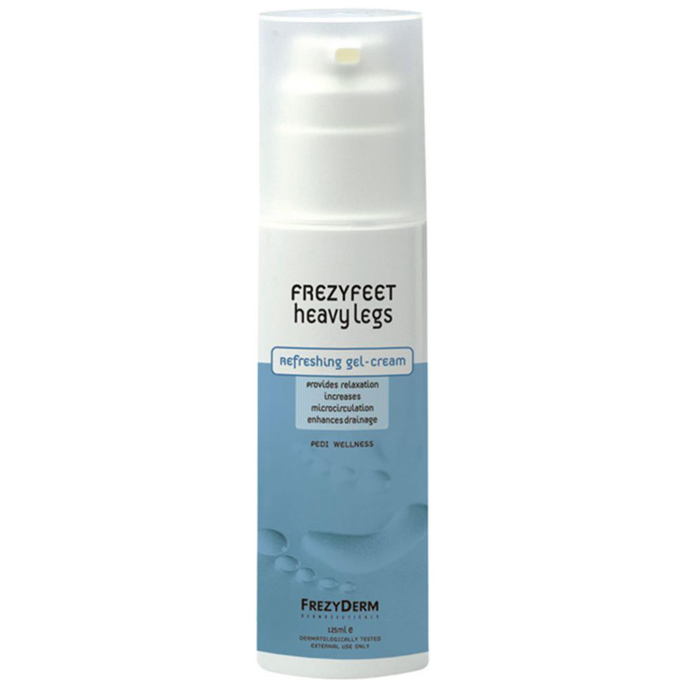 5202888102875 FREZYDERM Frezyfeet Heavy Legs 125ml