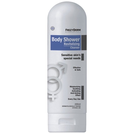 FREZYDERM Body Revitalizing Cleanser 200ml