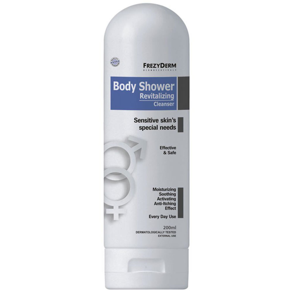 5202888227158 FREZYDERM Body Revitalizing Cleanser 200ml
