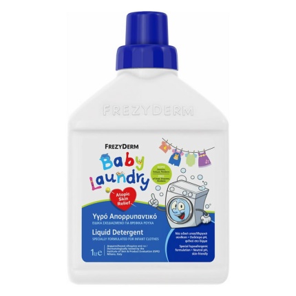 FREZYDERM Baby Laundry, Υγρό απορρυπαντικό για Βρεφικά Ρούχα