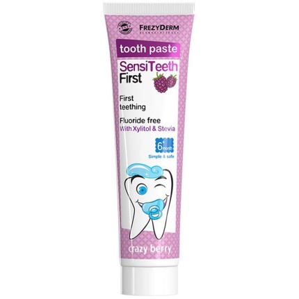 FREZYDERM Sensiteeth First Toothpaste 40ml