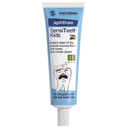 FREZYDERM Sensiteeth Kids Aphthae Gel 25ml