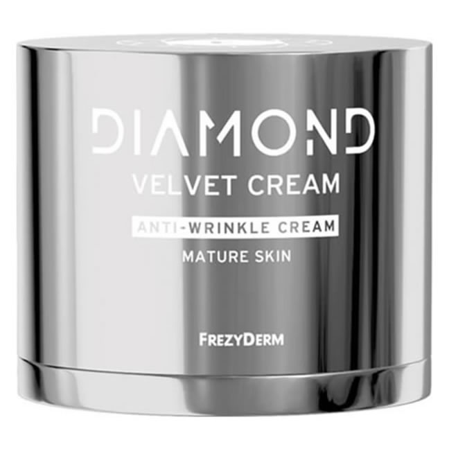 5202888271298-1 5202888271298, FREZYDERM, Diamond Velvet, Anti-Wrinkle Cream, Αντιγηραντική Κρέμα, για Ώριμες Επιδερμίδες, αντιγηρανση