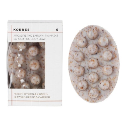 KORRES Απολεπιστικό Σαπούνι για Μασάζ κατά της Κυτταρίτιδας 125 gr