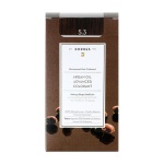 KORRES Μόνιμη Βαφή Μαλλιών, Argan Oil Advanced Colorant, GOLD/ Light Honey Brown 5.3