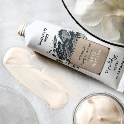 KORRES Natural Clay Μάσκα με Άργιλο για Βαθύ Καθαρισμό 18ml
