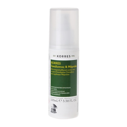 KORRES Εντομοαπωθητικό Γαλάκτωμα με Ευκάλυπτο & Μύρτιλο