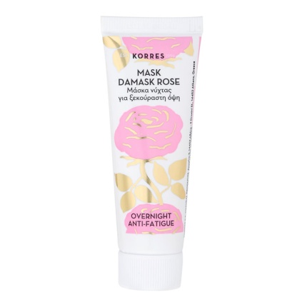 KORRES Mask Damask Rose Μάσκα Νύχτας για Ξεκούραστη Όψη 18ml