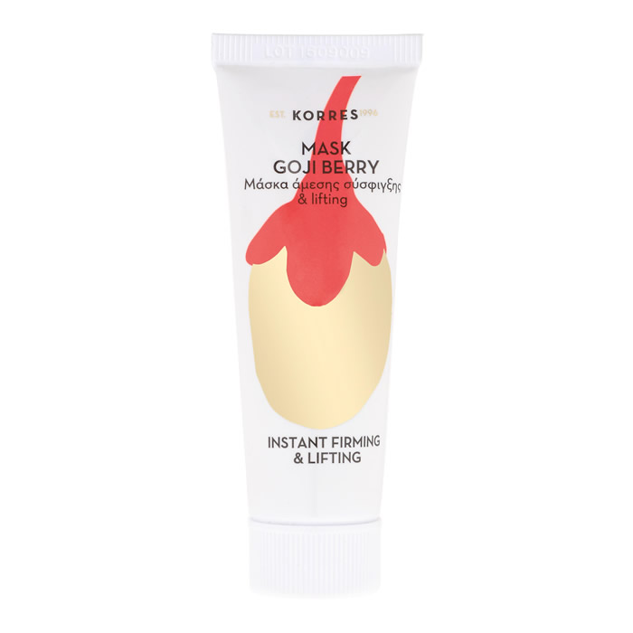5203069067068-new KORRES Mask Goji Berry Μάσκα Άμεσης Σύσφιξης & Lifting 18ml