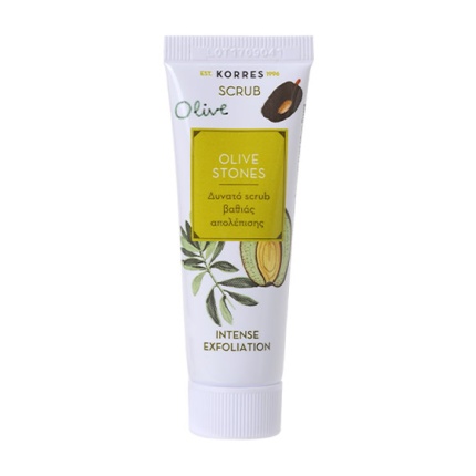 KORRES Olive Stones Ιntense Exfoliation Δυνατό Scrub Βαθιάς Απολέπισης 18ml
