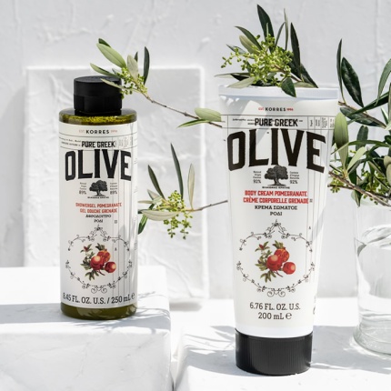 KORRES Pure Greek Olive Ρόδι Κρέμα Σώματος