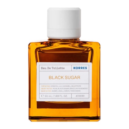 KORRES Black Sugar Eau De Toilette Γυναικείο Άρωμα 50ml