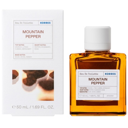 KORRES Eau De Toilette Mountain Pepper Ανδρικό Άρωμα 50ml