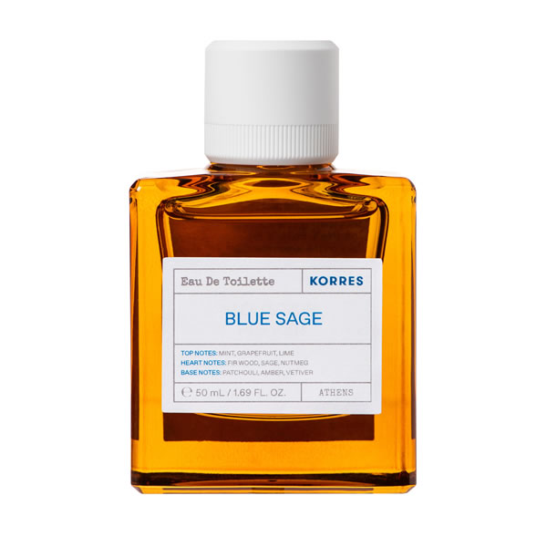 5203069090660 KORRES Eau De Toilette Blue Sage 50ml