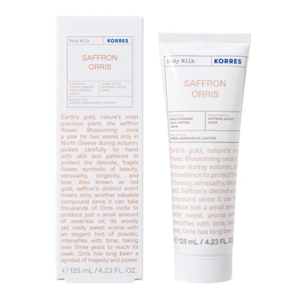 KORRES Saffron Orris Ενυδατικό Γαλάκτωμα Σώματος 125ml