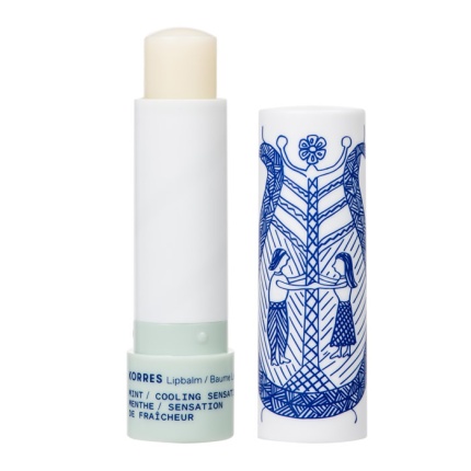 KORRES Lip Balm Mint Cooling Sensation, Ενυδατική Φροντίδα για τα Χείλη