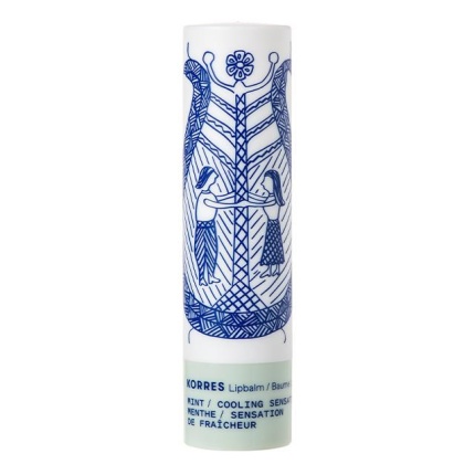 KORRES Lip Balm Mint Cooling Sensation, Ενυδατική Φροντίδα για τα Χείλη