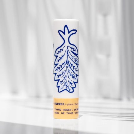 KORRES Lip Balm Thyme Honey Shimmery Ενυδατική Φροντίδα για τα Χείλη με Μέλι για Έξτρα Λάμψη