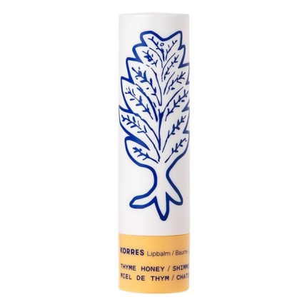 KORRES Lip Balm Thyme Honey Shimmery Ενυδατική Φροντίδα για τα Χείλη με Μέλι για Έξτρα Λάμψη