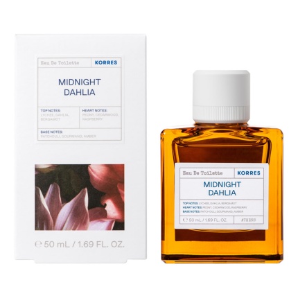 KORRES Midnight Dahlia Eau De Toilette Άρωμα για Γυναίκες 50ml
