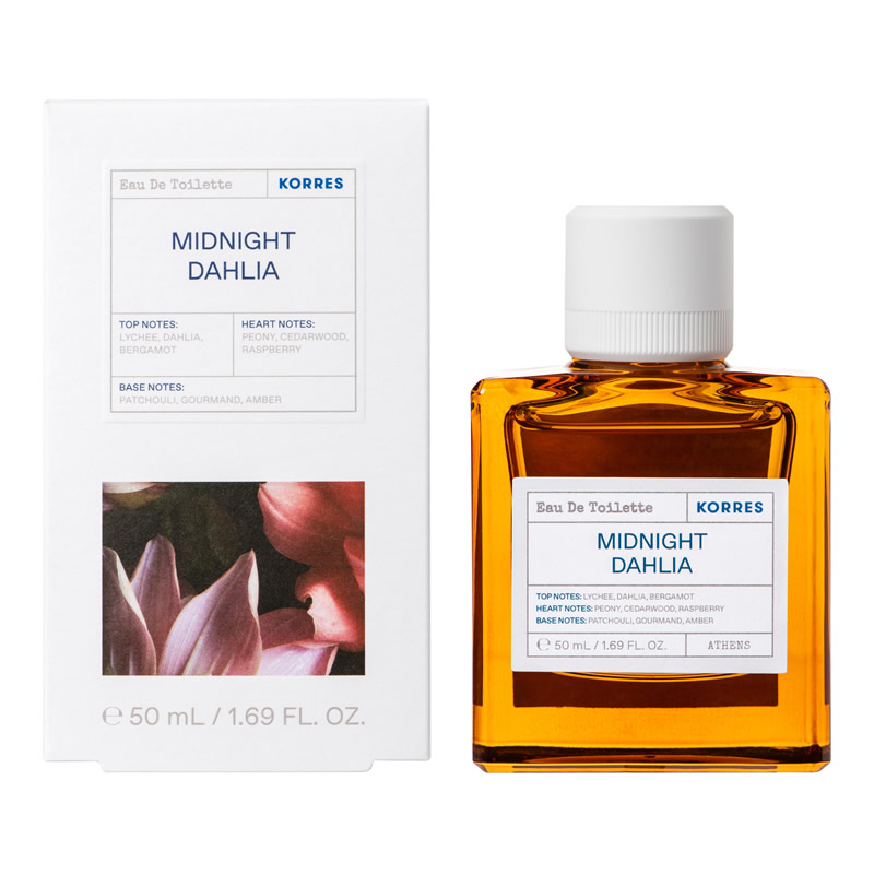 5203069092275-new-1 KORRES Midnight Dahlia Eau De Toilette Άρωμα για Γυναίκες 50ml