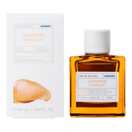 KORRES Cashmere Kumquat Eau De Toilette Άρωμα για Γυναίκες 50ml