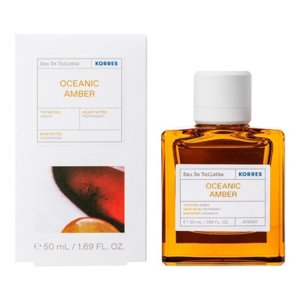 KORRES Oceanic Amber Eau De Toilette 50ml