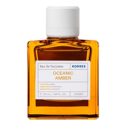 KORRES Oceanic Amber Eau De Toilette 50ml
