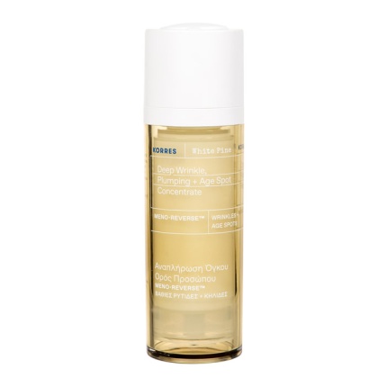 KORRES Λευκή Πεύκη Oρός Ανάπλασης Όγκου Βαθιές Ρυτίδες & Κηλίδες