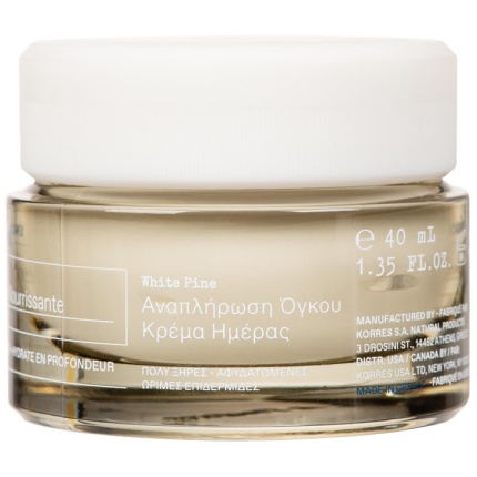 KORRES Λευκή Πεύκη Αναπλήρωση Όγκου Κρέμα Ημέρας Πολύ Ξηρές Επιδερμίδες
