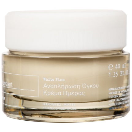 KORRES Λευκή Πεύκη Αναπλήρωση Όγκου Κρέμα Ημέρας Κανονικές-Μικτές Επιδερμίδες