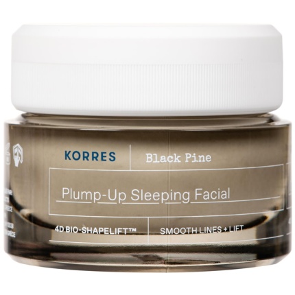 Μαύρη Πεύκη 4D Κρέμα Νύχτας για Σύσφιγξη & Lifting