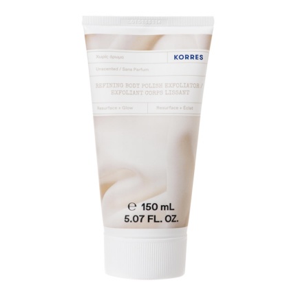 KORRES Αναζωογονητικό Scrub Σώματος Χωρίς Άρωμα 150ml