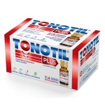 TONOTIL PLUS Συμπλήρωμα Διατροφής με 4 Αμινοξέα, B12 & Καρνιτίνη 15 Φιαλίδια x 10ml