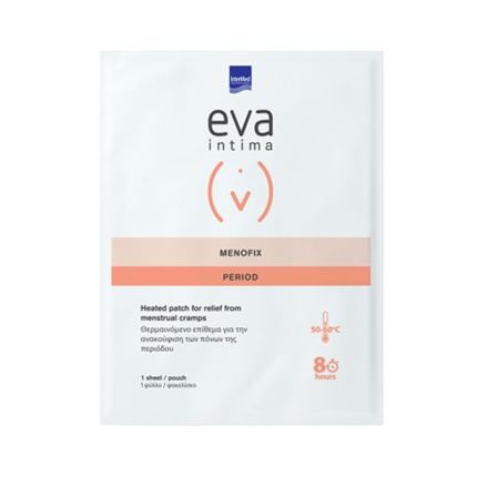 EVA Intima Menofix Period Patch Επίθεμα για Πόνους Περιόδου